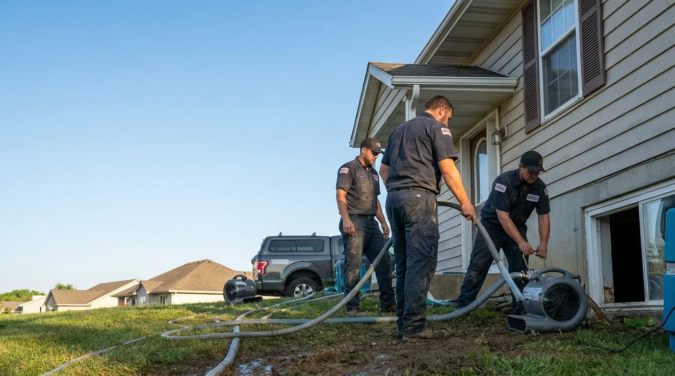 Water Removal in Pisek, ND near me